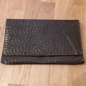 Vintage  brown clutch